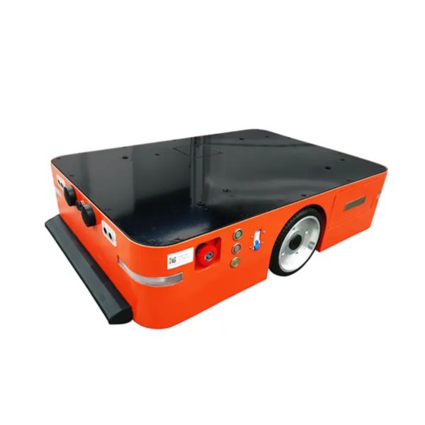 Autonomous Automatic Guided Vehicles 200kg Load Capacity Agv Piggyback Robot