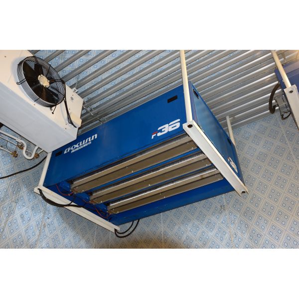 4.5T Snow Falling Machine for Indoor Snow Park And Can Artificially Simulate Snowy Scenes