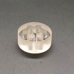 China Multifunctional 2040C Sapphire Components High Standard With Screw Holes wholesale