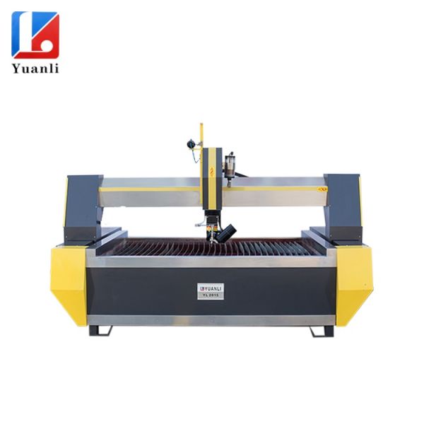 Multifunction Ceramic 5 Axis Cutting Machine CNC 3D Water Jet Cutting Machine