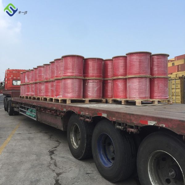 8mm - 12mm Playground Combination Rope Anti UV PP Polyester Nylon