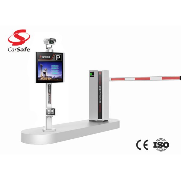 Car Plate Recognition System/Parking Management System For Shopping mall Parking Lots With LCD Display Made In China