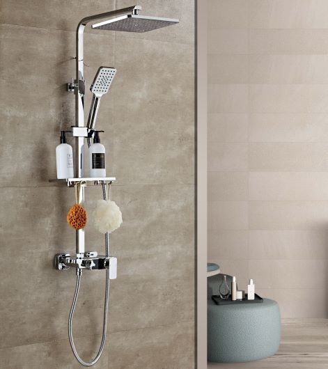 314SUS Thermostatic Intelligent Electricity Shower Faucet