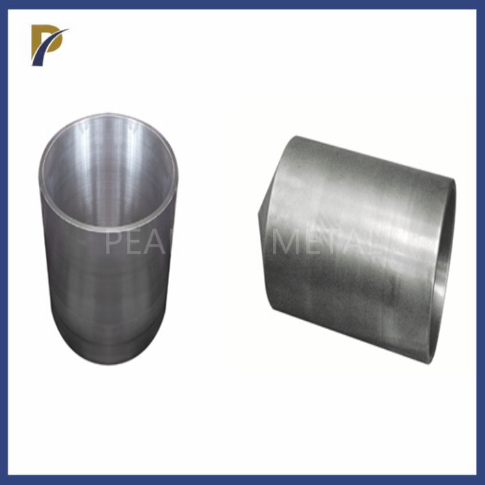 Big Sintered 99.95% Tungsten Crucible For Melting Steel High Purity Tungsten Crucibles For Vacuum Melting Furnace