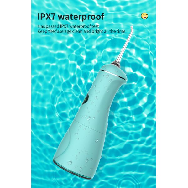 Nicefeel DIY Water Flosser 30-110psi Pressure With 300ML Water Tank