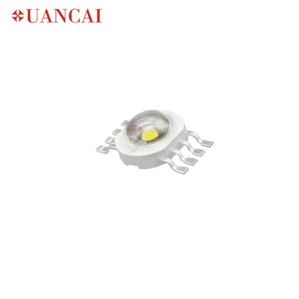 1W 3W CE ROHS 8 Bin RGB COB LED For Plant Growth Lighting