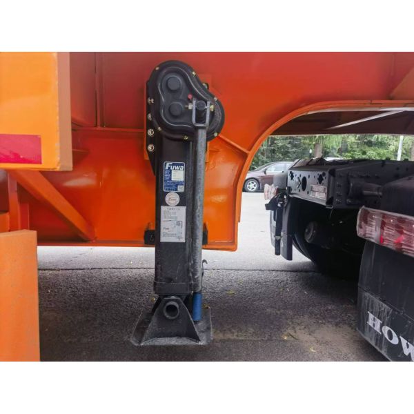 Brand new flatbed semi trailer 70ton 3 4 axles pan trailer Container Semi truck trailer 40ft 12metre for sale