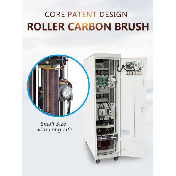 Overvoltage Overcurrent Protection Ac Automatic Voltage Regulator TSGZ Three Single Phase