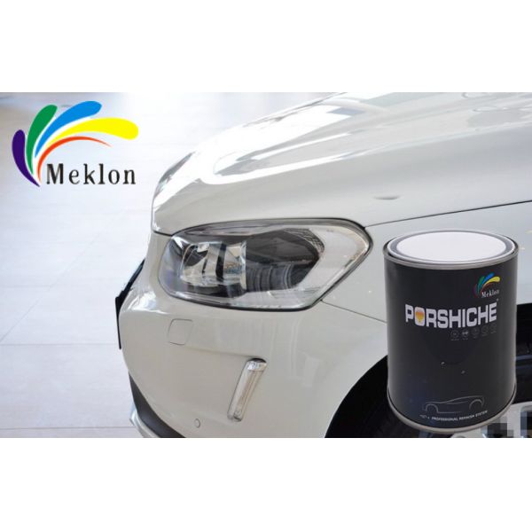 Weatherproof Auto Body Paint Durable , Multipurpose Car Refinish Products