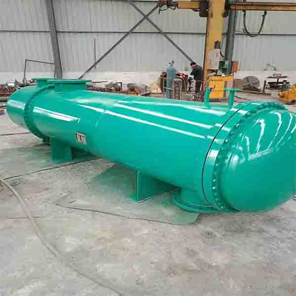 shell and tube heat exchanger