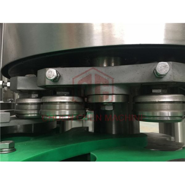 Juice Bottle Beverage Can Filling Machine With Shrink Wrap Packaging Machine