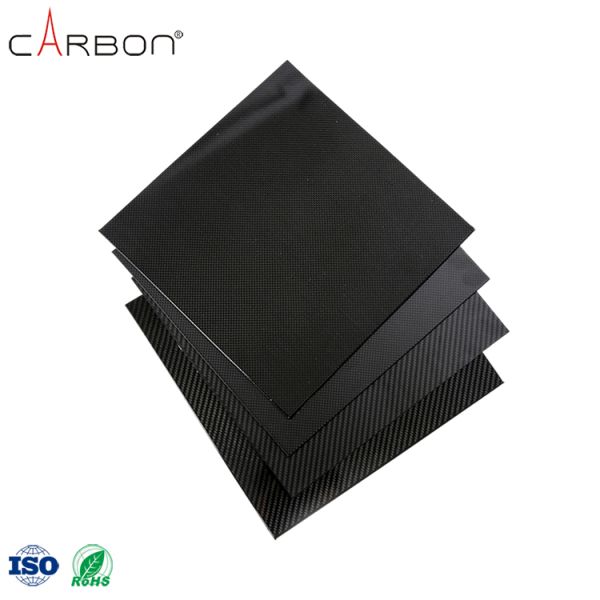 Sport Products CNC Cutting Low Density Carbon Fiber Sheet with Ash Content of 0.25