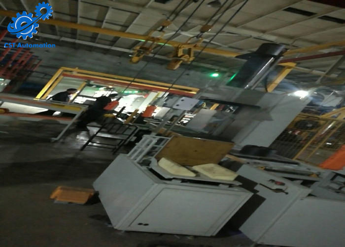 China Stainless Steel Automated Assembly Machine Touch Screen PLC Control wholesale