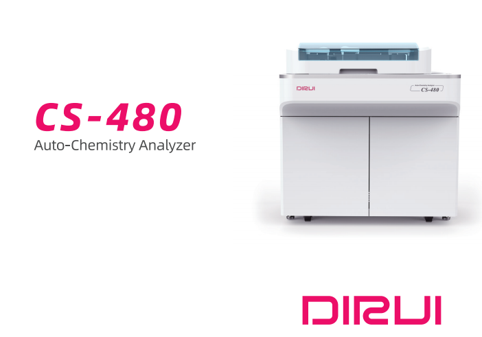 Open System Clinical Chemistry Analyzer ISO Fully Automatic Biochemistry Analyzer