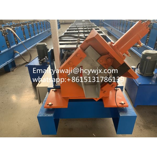Steel Metal Rain Water Gutter Forming Machine
