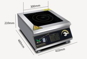 China Safety Multiple Files Induction Electric Cooker 3500W Easy To Operate wholesale