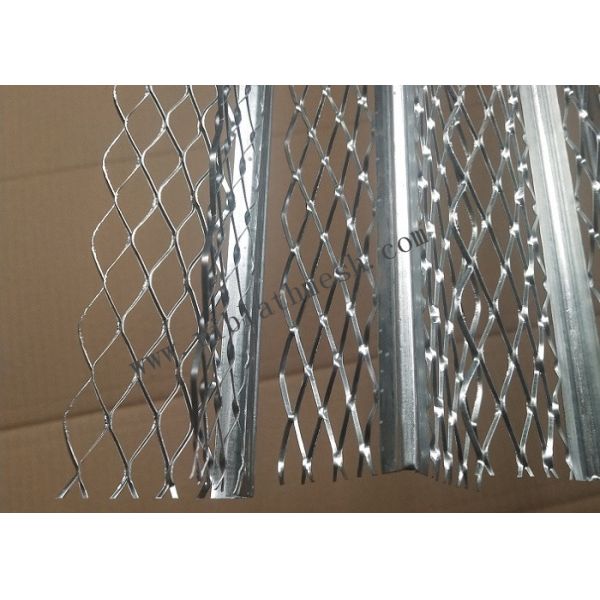 5cm Width Galvanized Plaster Beading For Exterior Wall Corner