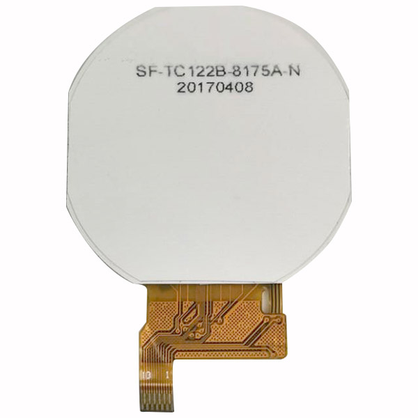 Small Circular LCD Display , Round LCD Module Spi MCU Interface 1.22 Inch