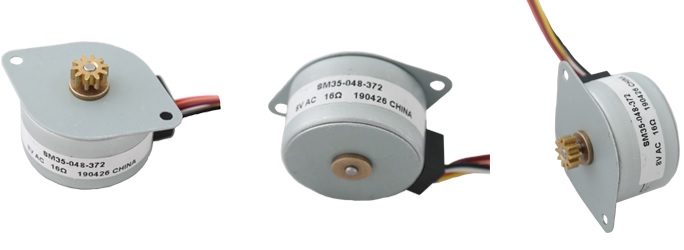 4 Phase Permanent Magnet Stepper Motor
