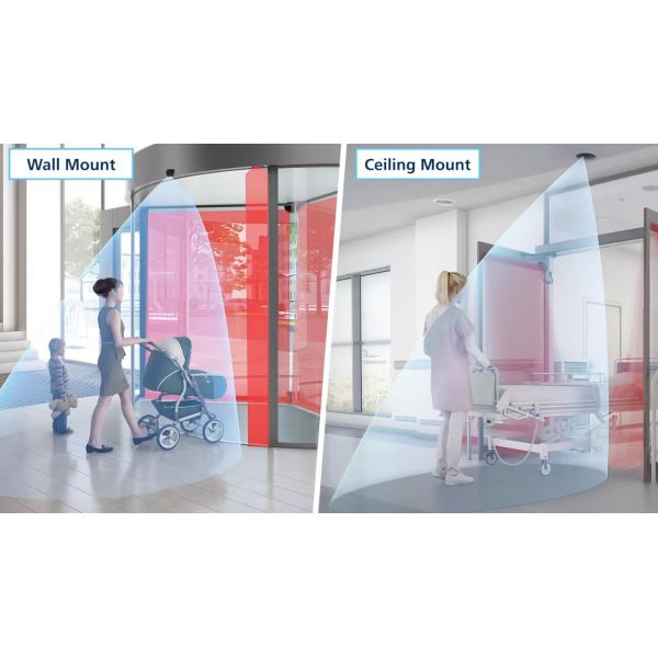 Anti Interference Touchless Door Detection Sensor With 5 Pin Antenna