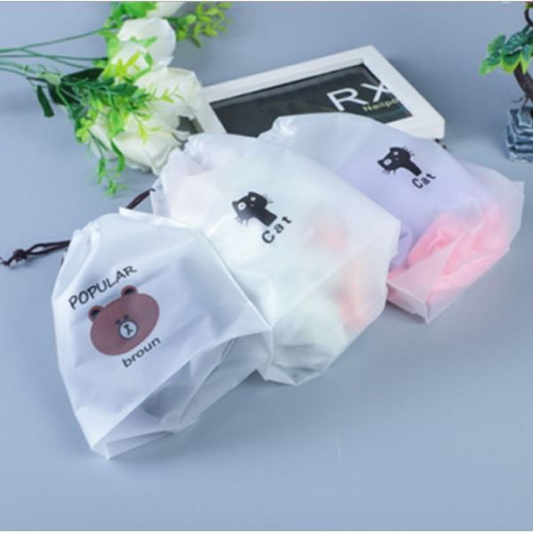 80mic Waterproof Drawstring Bag