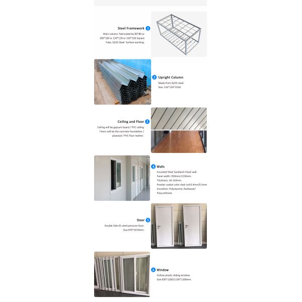 Zontop Low Cost Modern Hotel Shop Office Workshop Stackable Modular Prefab Container Homes