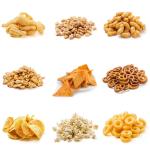 Automatic Cassava Chips Packaging Machine 60-100BPM 220V