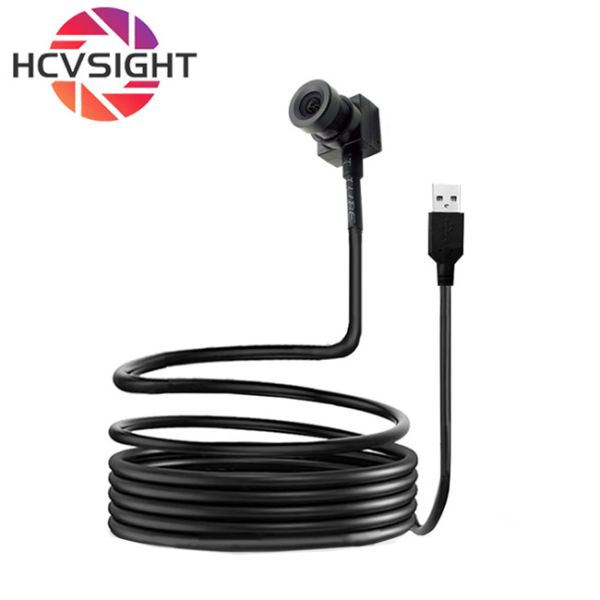 1080p No Distortion Camera Mini 15x15mm USB CCTV Surveillance Camera