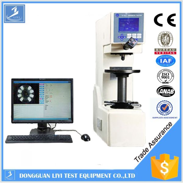 Omron Encoder Digital Hardness Testing Machine Multi Functional Brinell Hardness Tester