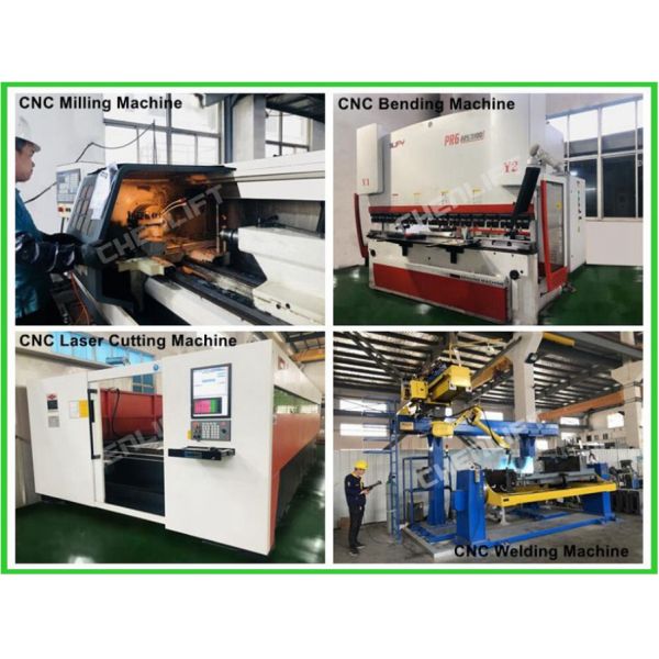 300kg 4500mm Lifting Height Full Electric Order Picker CE Certificate