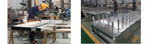 AC220V Bus Stop Shelter