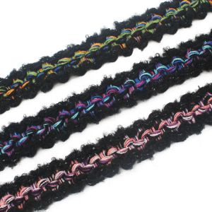 China Oeko-Tex 100 Polyester 3cm Crochet Braid Trim wholesale