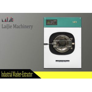 China Full Automatic Industrial Washing Machine And Dryer 100kg For Hotel / Laundry Shop wholesale