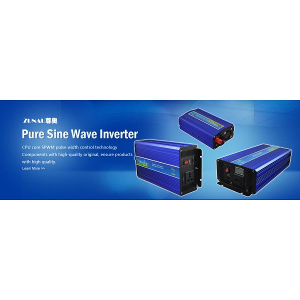 HANFONG ZA3000W pure sine wave off grid solar Power inverter Competitive Price Professional High Efficiency direct sale!