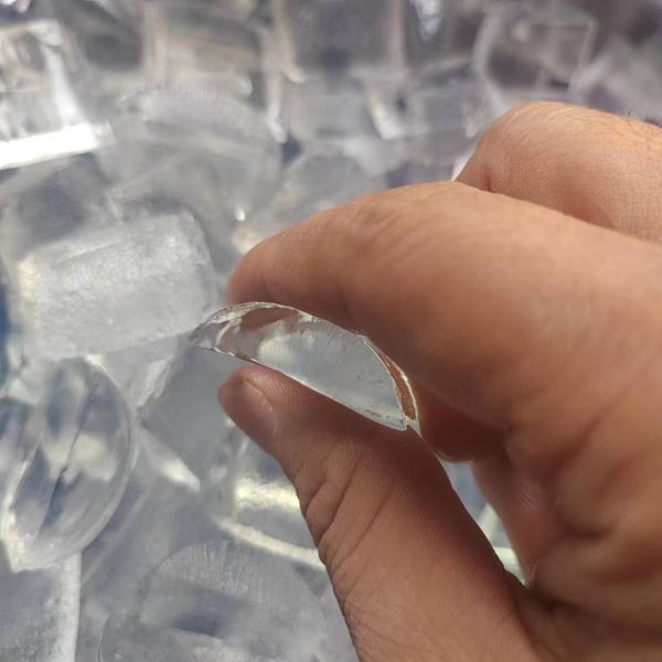 Ice Making Machine 300kg Per Day Industrial Block Crystal Ice Maker 700LBS Cube Ice Making Machine in Stock for Water bar Home