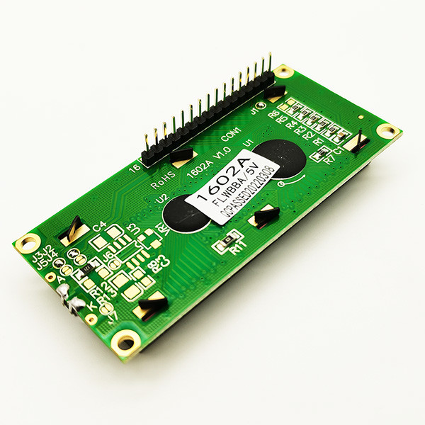 MPU Interface Custom Character LCD 16x2 5V With Header Pin Connector