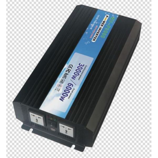 3000W 6000W 3KV Pure Sine Wave Inverter DC To AC