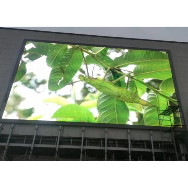 LONGDA Flexible Curved Video Screen P5 Outdoor Led Screen Waterproof 40000 dots / M2