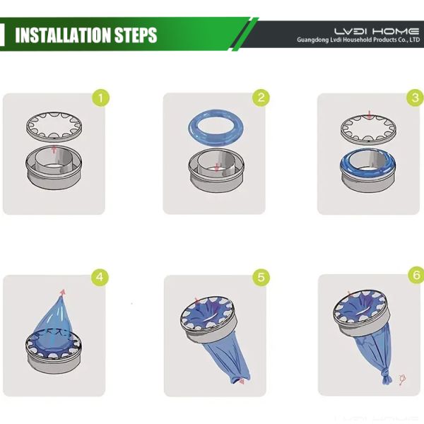 Diaper Pail Refills 7 layer bags Lavender Scent 12 Pack Nappy Bin Refill Diaper Pail Refill Bags for All Diaper Pails