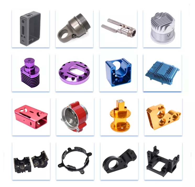 CNC Machining Precision Medical Components Aluminum Brass Titanium Material