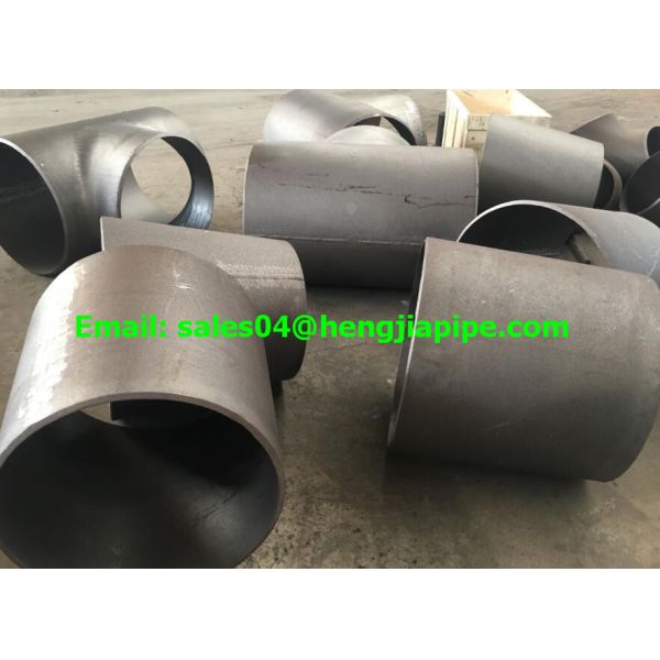 26inch welded equal tee 14.27mm CS A234 WPB