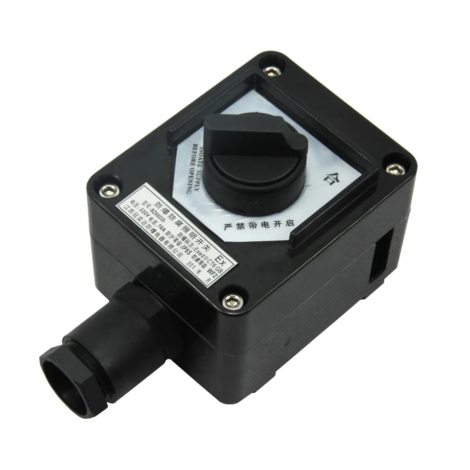 China 10A Current Intrinsically Safe Switch for Surface Mounting wholesale