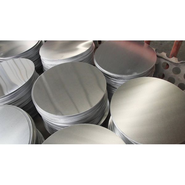 36" 1050 1060 Aluminum Wafer Sheet Circle Discs For Kitchenware Signage Lampshade