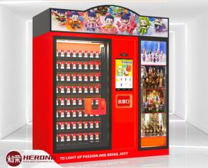 China Blind Box Vending Machine Lift Type 32-Inch Personalized Customization on sale