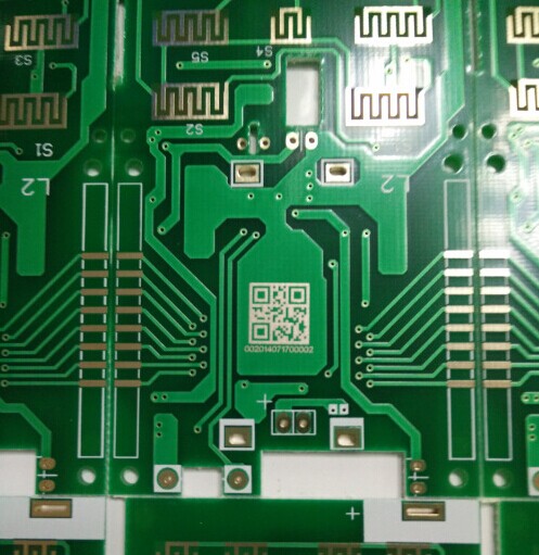 High Speed PCB Laser Marking Machine / 35W 355nm UV Laser Marking Machine