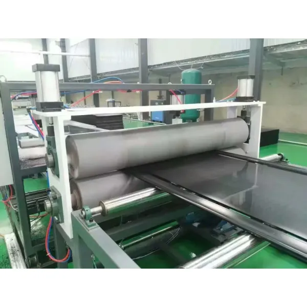 Water Cooling Single Screw Extruder Plastic Sheet / Board Extrusion Line 100-1000kg/H