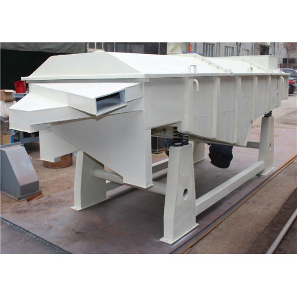Coal Industrial Electric Linear Vibrating Sieve Machine 800×2500