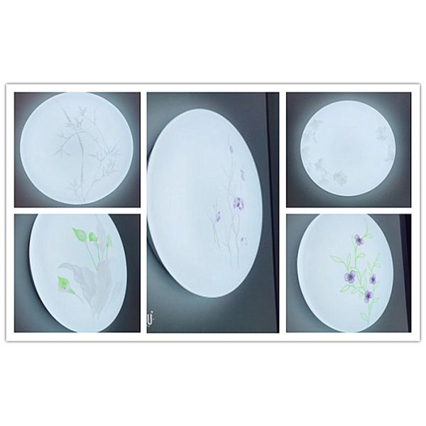 AC176-264V Warm White LED Ceiling Lights 32 Watt , LED Surface Ceiling Lights