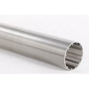 304Stainless Steel High Temperature Resistant Screen Pipe Johnson Tube Wedge