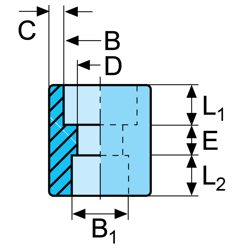 Carbon Steel Forged Fittings ASME B16.11 3000# Threaded SS Forged Fitting